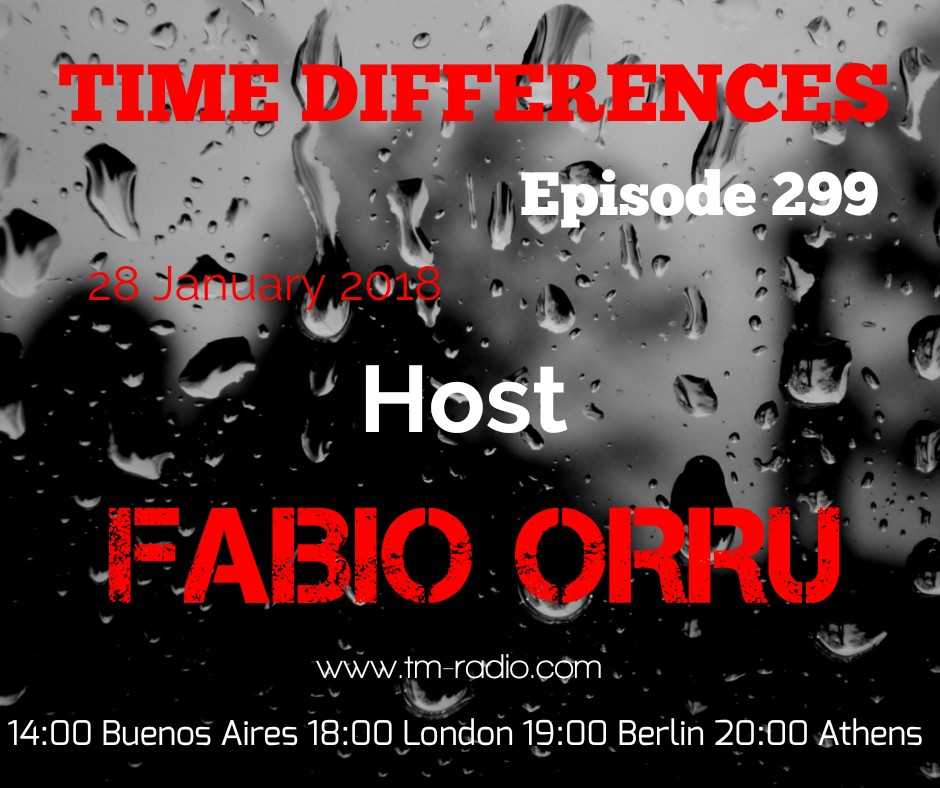 Episode 299, with host Fabio Orru (from January 28th, 2018)